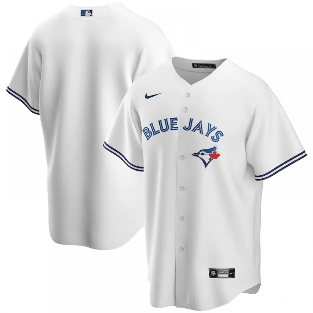 Men's Toronto Blue Jays White Home 2020 Jersey-Pro Kit Vault | Brand New 26/27 Sports Jerseys